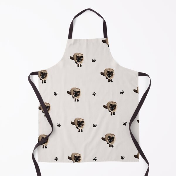 Item preview, Siamese cat pattern designed and sold by alexiia54.