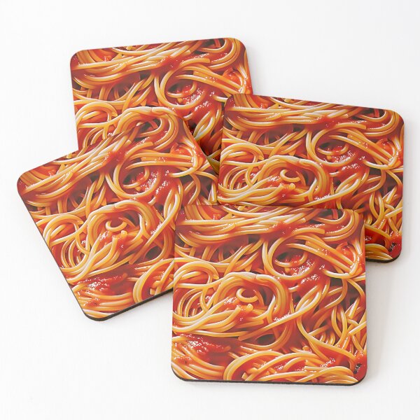 Item preview, Spaghetti with tomato sauce designed and sold by DerSenat.