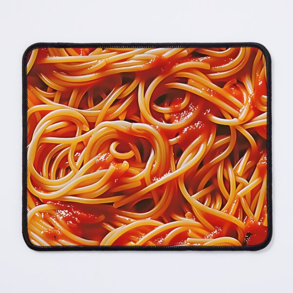 Item preview, Spaghetti with tomato sauce designed and sold by DerSenat.