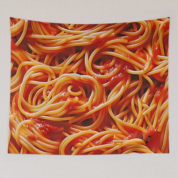 Item preview, Spaghetti with tomato sauce designed and sold by DerSenat.