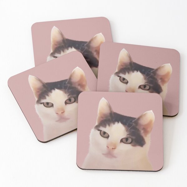 Item preview, Sarcastic Cat staring face meme, relationship funny cats viral video  designed and sold by Prime_Store.