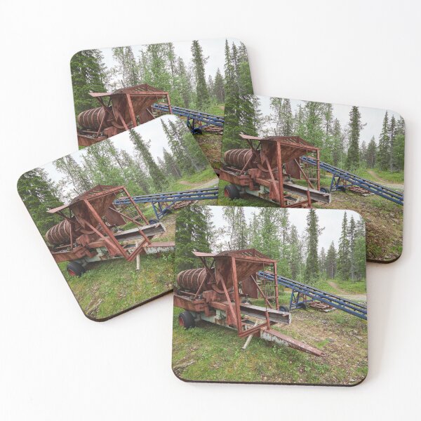 Item preview, Iron for gold. Tankavaara Gold Village designed and sold by Jouko Lehto Photography.