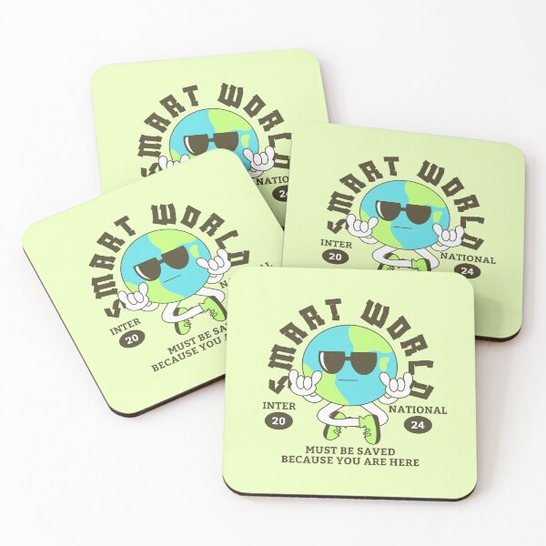Item preview, Smart world must be saved because you are here designed and sold by Peerless-Prime.