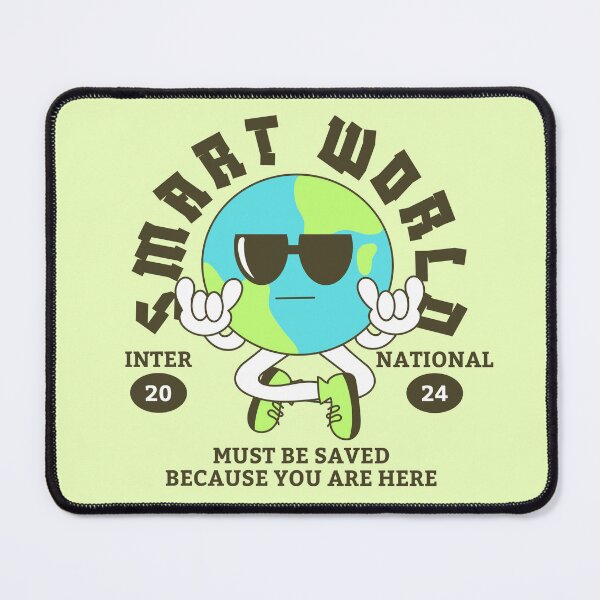 Item preview, Smart world must be saved because you are here designed and sold by Peerless-Prime.