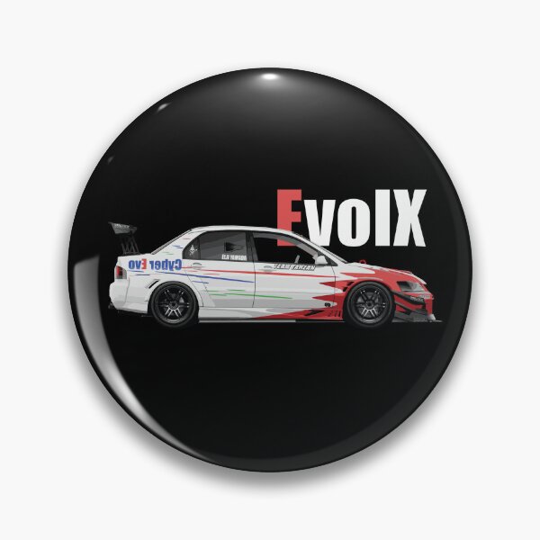 Item preview, Evo 9 ix cyber evo wta WRC Mitsubish Evolution tarazan time attack designed and sold by cowtownCOWBOY.