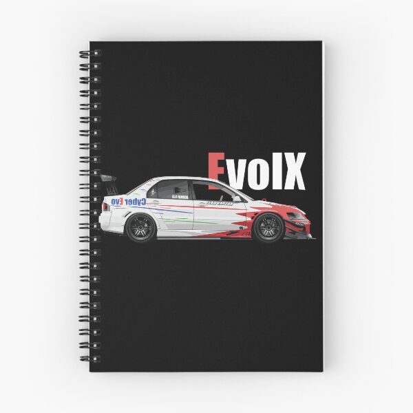 Artikelvorschau, Evo 9 ix Cyber Evo WTA WRC Mitsubishi Evolution Tarazan Zeitangriff entworfen und verkauft von cowtownCOWBOY.