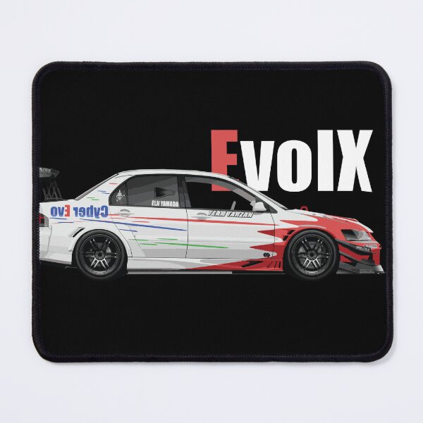 Item preview, Evo 9 ix cyber evo wta WRC Mitsubish Evolution tarazan time attack designed and sold by cowtownCOWBOY.