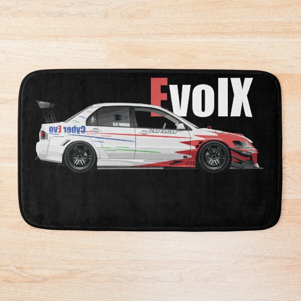 Item preview, Evo 9 ix cyber evo wta WRC Mitsubish Evolution tarazan time attack designed and sold by cowtownCOWBOY.