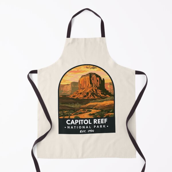 Item preview, Capitol Reef National Park, Vintage travel designed and sold by PinkandP.