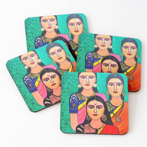 Item preview, Three friends commission art designed and sold by artbymanjiri.