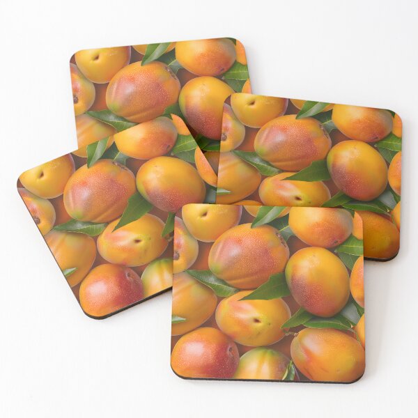 Item preview, Mango pattern | Mangos fruits designed and sold by DerSenat.