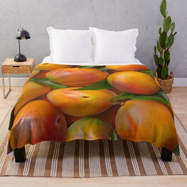 Item preview, Mango pattern | Mangos fruits designed and sold by DerSenat.