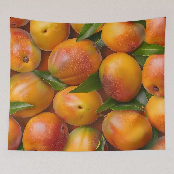 Item preview, Mango pattern | Mangos fruits designed and sold by DerSenat.