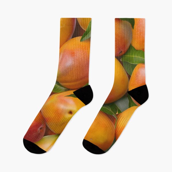 Item preview, Mango pattern | Mangos fruits designed and sold by DerSenat.