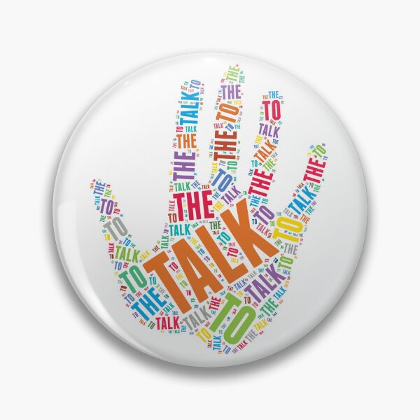 Item preview,  Talk to the (Hand) rainbow Sign Language designed and sold by Dinahspace.