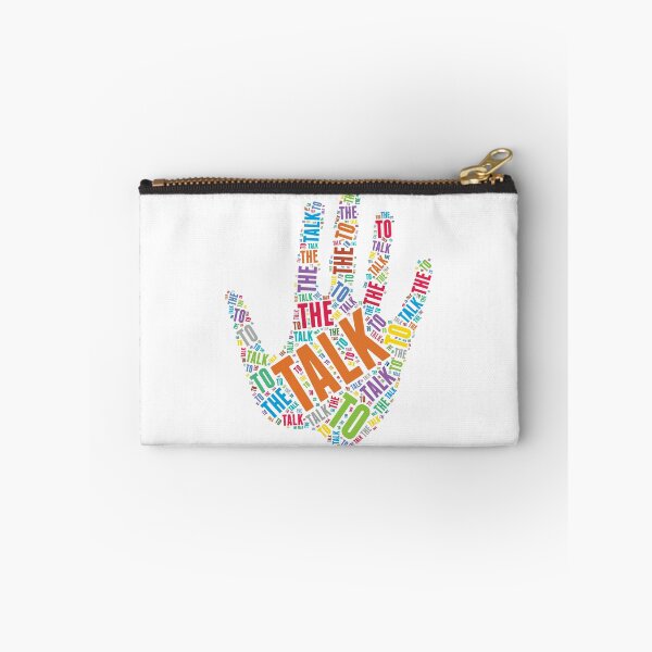 Item preview,  Talk to the (Hand) rainbow Sign Language designed and sold by Dinahspace.