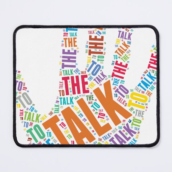 Item preview, Talk to the (Hand) rainbow Sign Language designed and sold by Dinahspace.