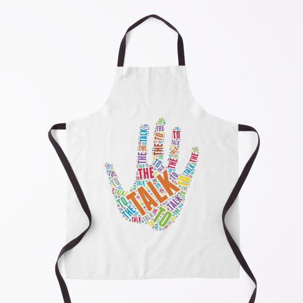 Item preview,  Talk to the (Hand) rainbow Sign Language designed and sold by Dinahspace.