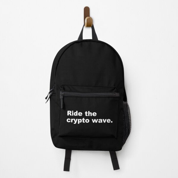 Item preview, Ride the crypto wave. designed and sold by zzz888.