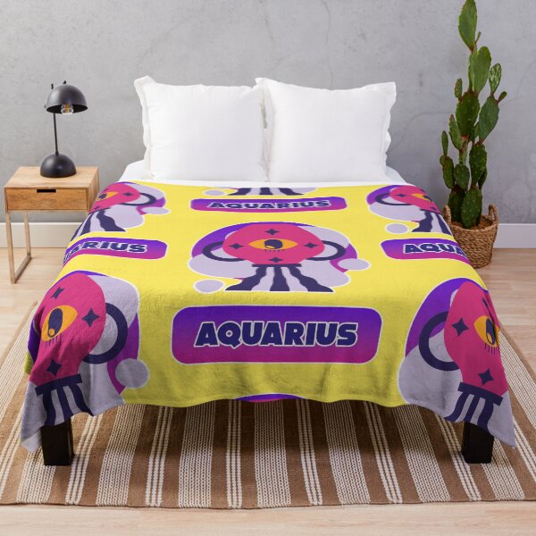 Item preview, zodiac sign Aquarius, horoscope designed and sold by Mauswohn.