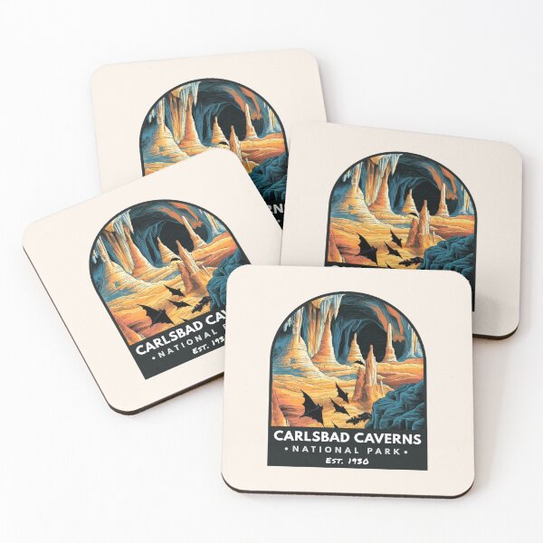 Item preview, Carlsbad Caverns National Park Vintage travel designed and sold by PinkandP.
