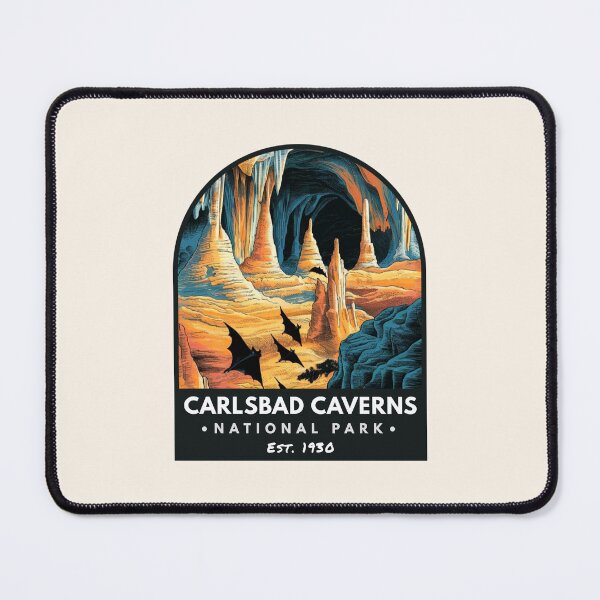 Item preview, Carlsbad Caverns National Park Vintage travel designed and sold by PinkandP.