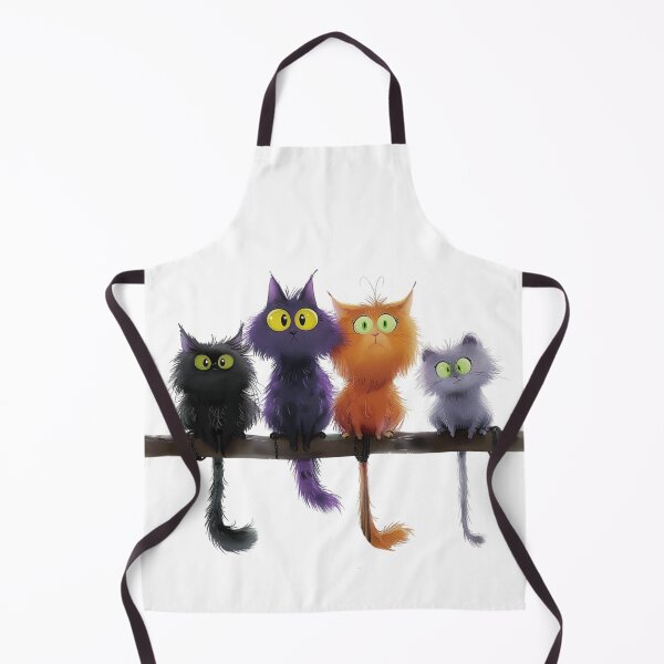 Item preview, Whimsical Cats designed and sold by timea.