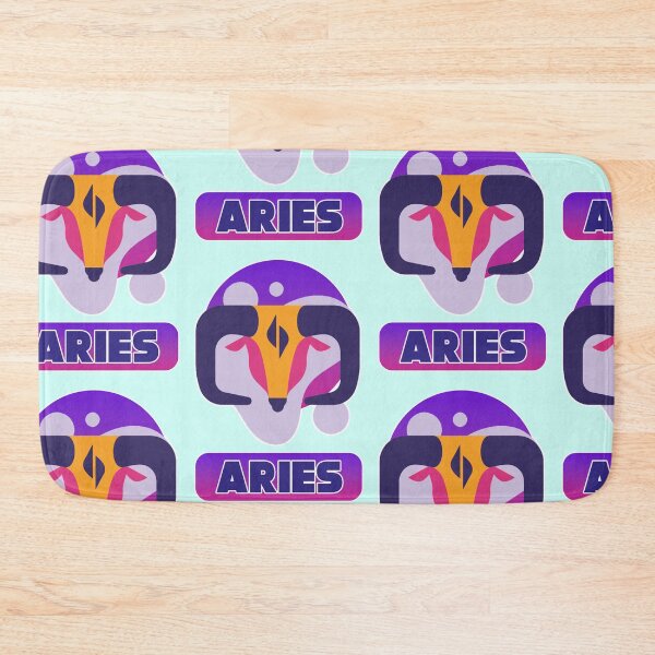 Item preview, zodiac sign Aries, mythology designed and sold by Mauswohn.