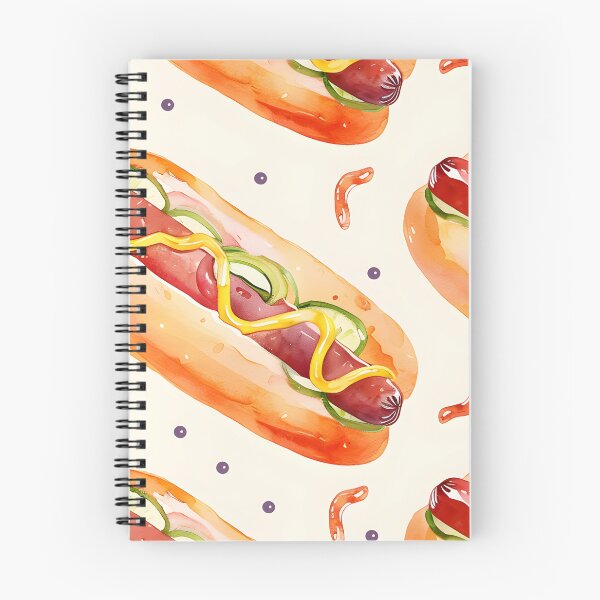 Item preview, Hotdog pattern, sausages designed and sold by DerSenat.