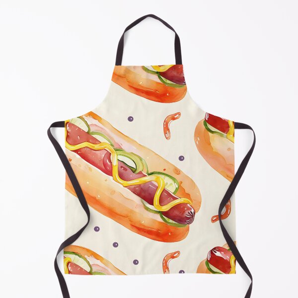 Item preview, Hotdog pattern, sausages designed and sold by DerSenat.