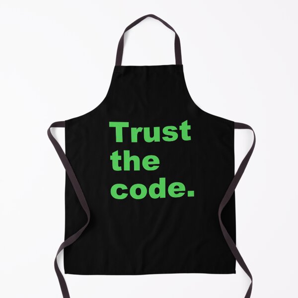 Item preview, Trust the code. designed and sold by zzz888.