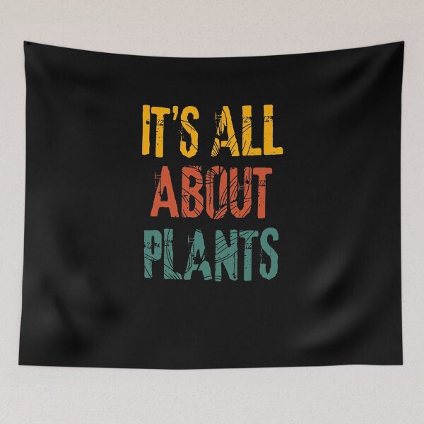 Item preview, It's all about plants' designed and sold by GartenIdeen.