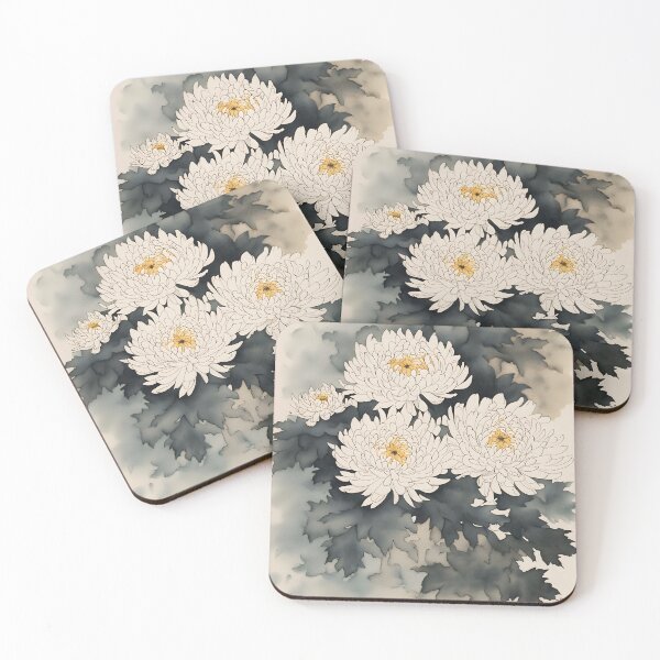 Item preview, Chrysanthemums designed and sold by ChubbyGoong.