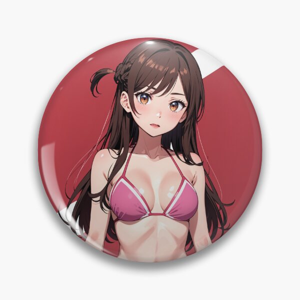Artikelvorschau, Süßes Anime-Mädchen, Mizuhara Chizuru #6 entworfen und verkauft von iloveanimechibi.