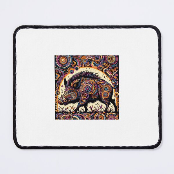 Item preview, Wild Boar in Slavic Style designed and sold by SlavicFolk.