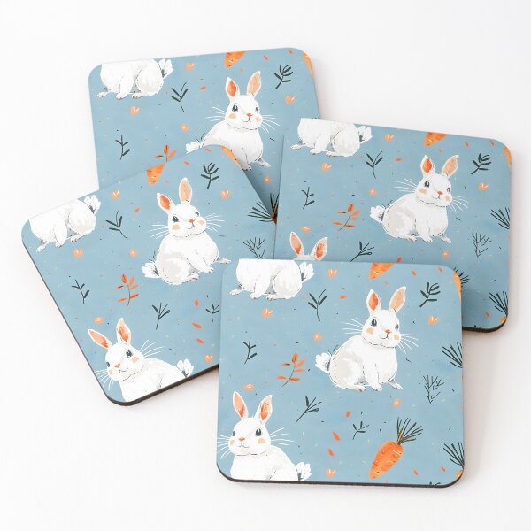 Item preview, Rabbit with carrot designed and sold by DerSenat.