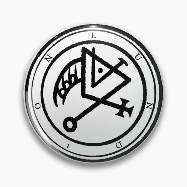 Item preview, Goetia Seal of Lund3on - Black designed and sold by Lund3on.