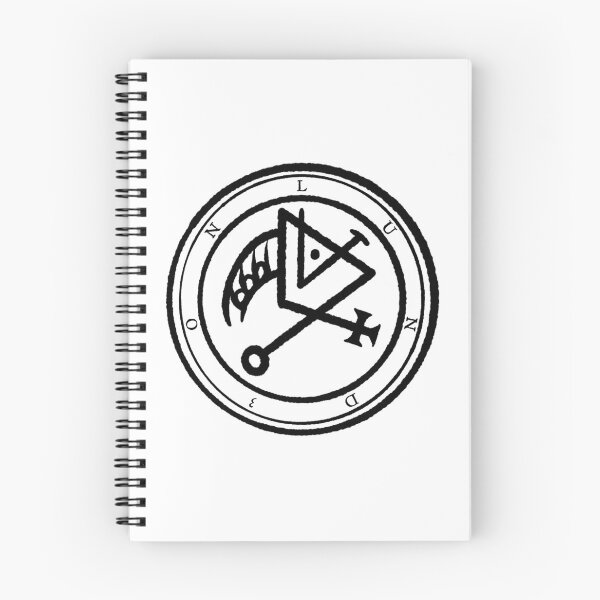 Item preview, Goetia Seal of Lund3on - Black designed and sold by Lund3on.