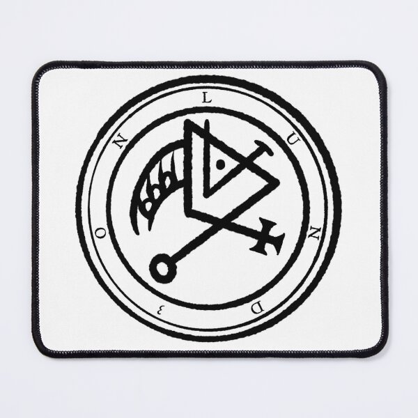 Item preview, Goetia Seal of Lund3on - Black designed and sold by Lund3on.