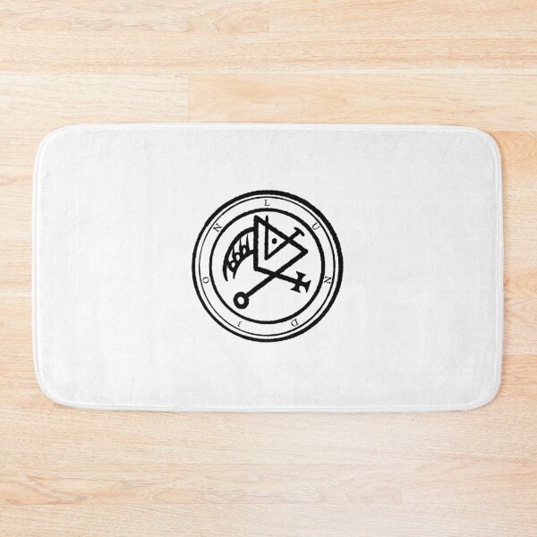 Item preview, Goetia Seal of Lund3on - Black designed and sold by Lund3on.