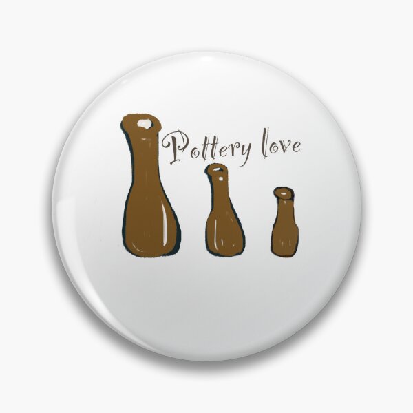 Item preview, Pottery love designed and sold by MahantArt.