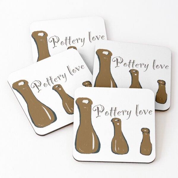 Item preview, Pottery love designed and sold by MahantArt.