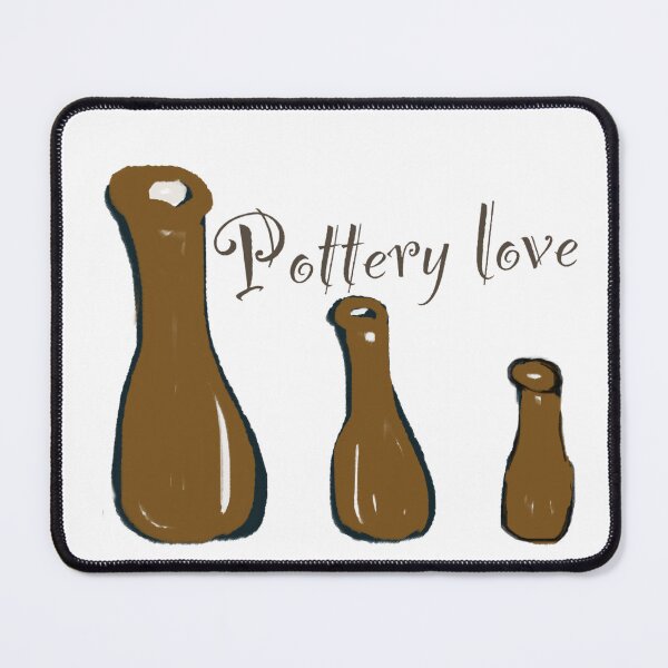 Item preview, Pottery love designed and sold by MahantArt.