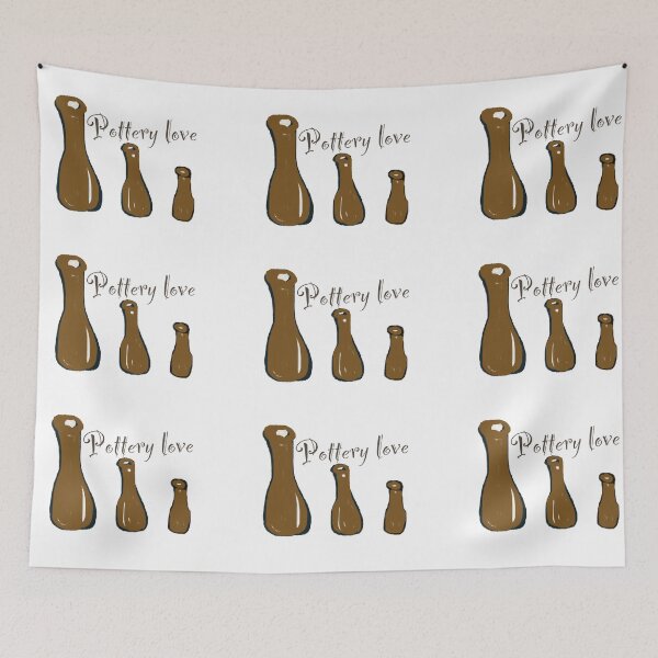 Item preview, Pottery love designed and sold by MahantArt.