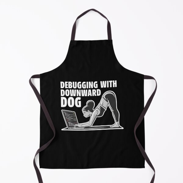 Item preview, Funny Yoga & Software Developer designed and sold by HeadTurningArt.