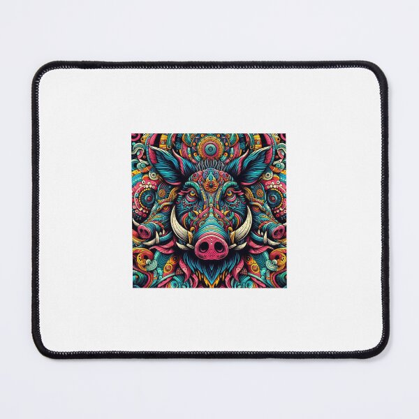 Item preview, Wild Boar Wild Pig Pop Art designed and sold by SlavicFolk.