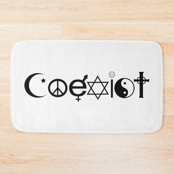 Item preview, COEXIST designed and sold by OffensiveFun.