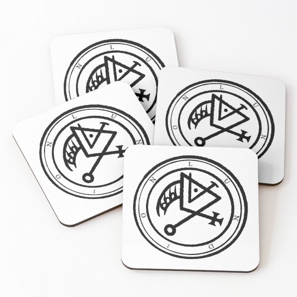 Item preview, Goetia Seal of Lund3on - Black designed and sold by Lund3on.