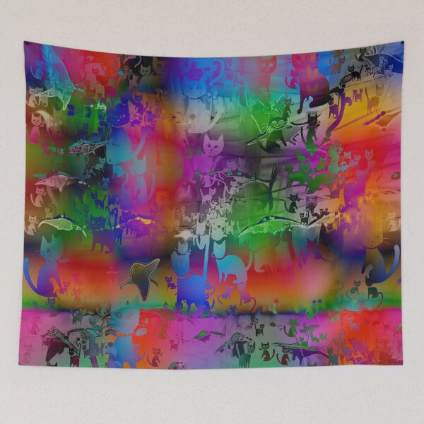 Item preview, Cat Club disco dancer designed and sold by Arttiiist.