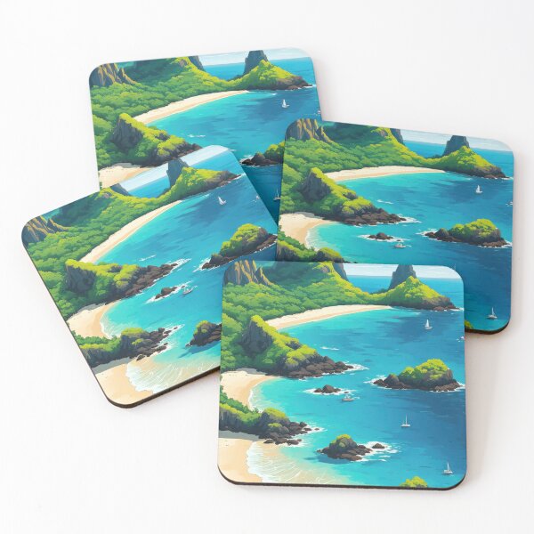 Item preview, Fernando de Noronha - Brazil designed and sold by WhereTheFunIs.